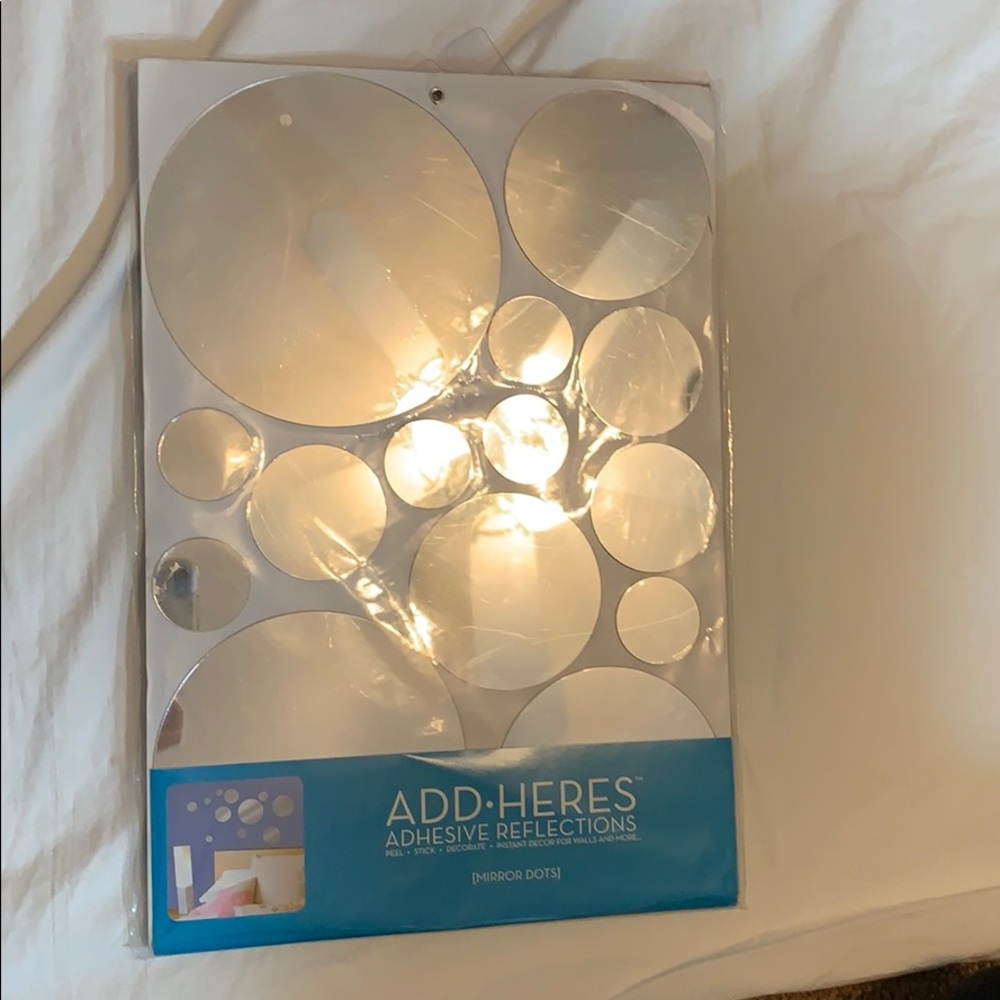Adhesive reflections NWT